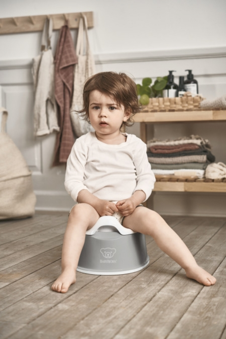 BabyBjörn Smart Potty, grå
