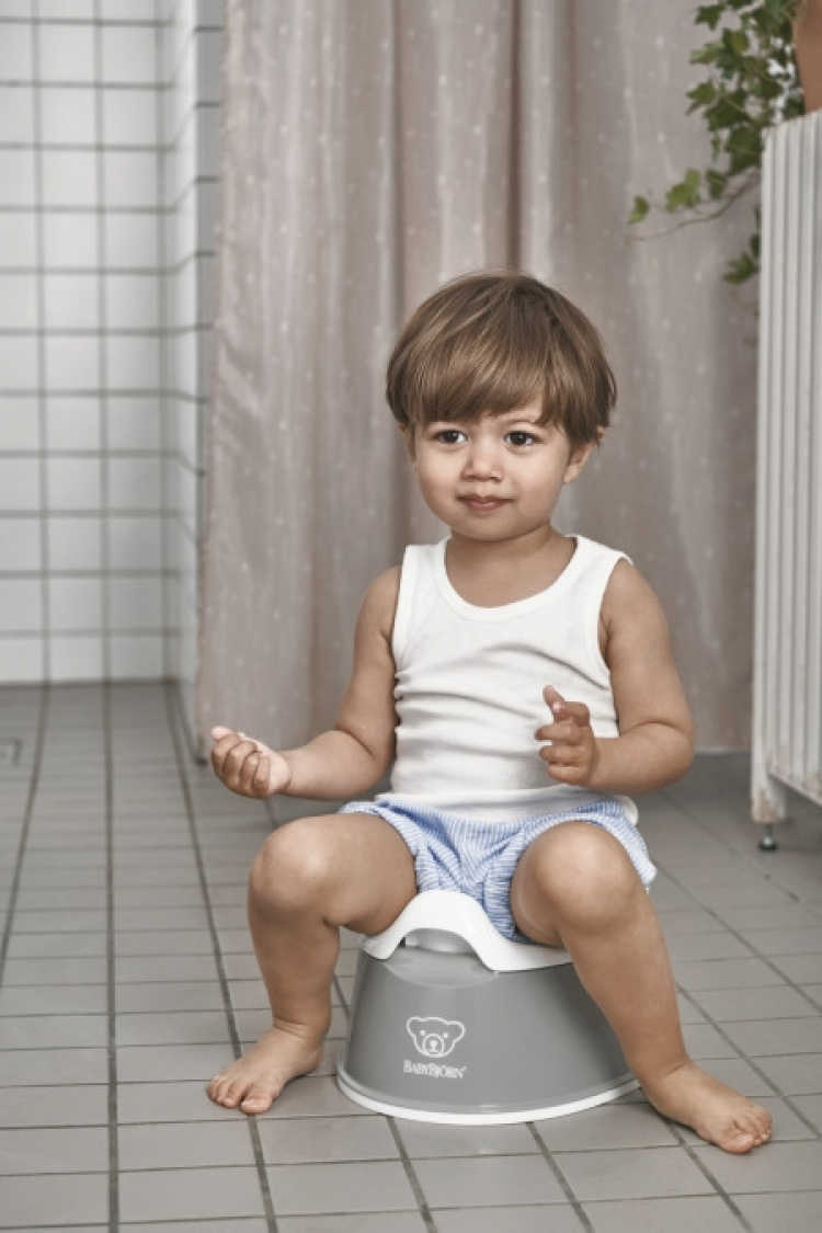 BabyBjörn Smart Potty, grå