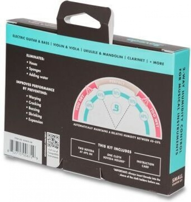 Boveda Starter Kit Small, gitarfukter