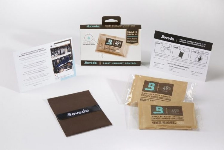 Boveda Starter Kit Small, gitarfukter