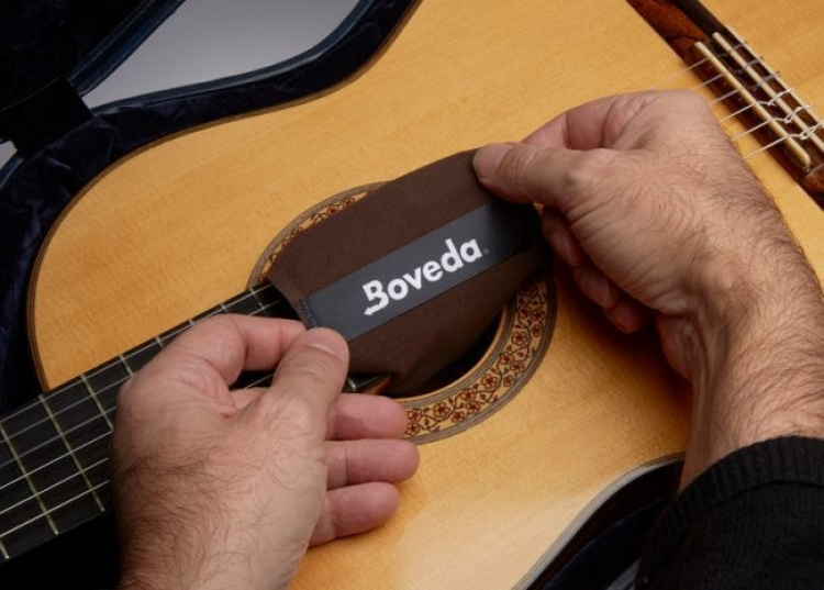 Boveda Starter Kit Small, gitarfukter