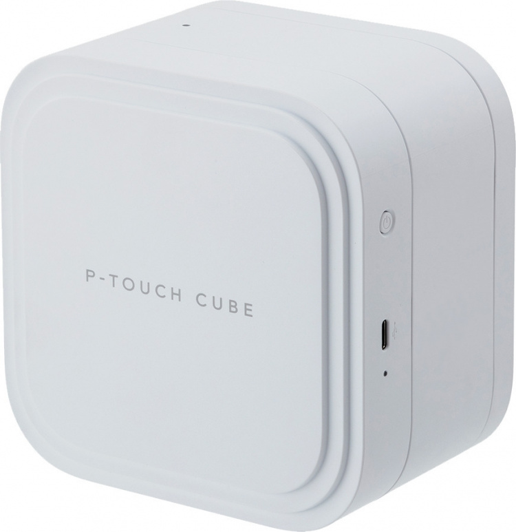 Brother P-touch CUBE Pro PT-P910BT punktmatriseskriver med oppladbart batteri og Bluetooth Brother P-touch CUBE Pro PT-P910BT punktmatriseskriver med oppladbart batteri og Bluetooth