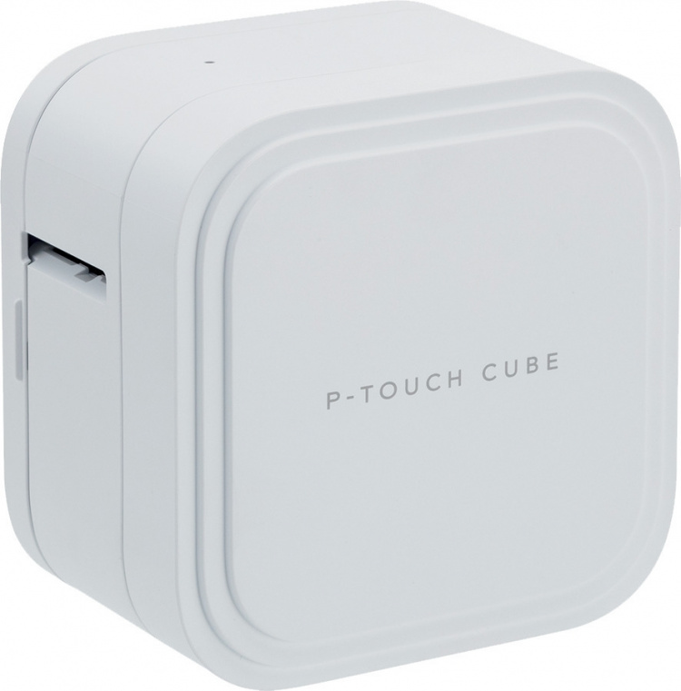 Brother P-touch CUBE Pro PT-P910BT punktmatriseskriver med oppladbart batteri og Bluetooth Brother P-touch CUBE Pro PT-P910BT punktmatriseskriver med oppladbart batteri og Bluetooth