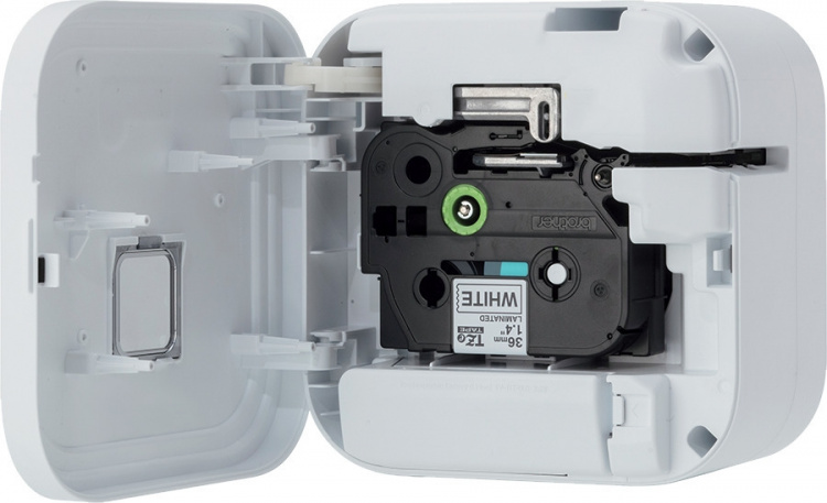 Brother P-touch CUBE Pro PT-P910BT punktmatriseskriver med oppladbart batteri og Bluetooth Brother P-touch CUBE Pro PT-P910BT punktmatriseskriver med oppladbart batteri og Bluetooth