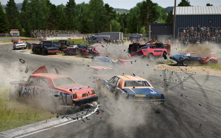 Bugbear Wreckfest-spill, PS5