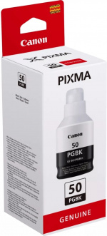Canon GI-50PGBK -svart flaske, svart Canon GI-50PGBK -svart flaske, svart