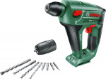 Bosch UneoMaxx 18V Solo batteridrevet hammer, uten batteri