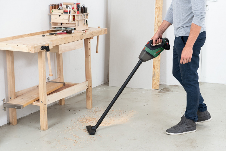 Bosch UniversalVac 18V LI Solo støvsuger, uten batteri Bosch UniversalVac 18V LI Solo støvsuger, uten batteri