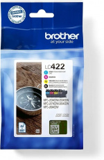 Brother LC422VALDR blekkpatronpakke, 4 farger