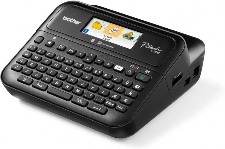 Brother PT-D610BTVP strekkodeskanner