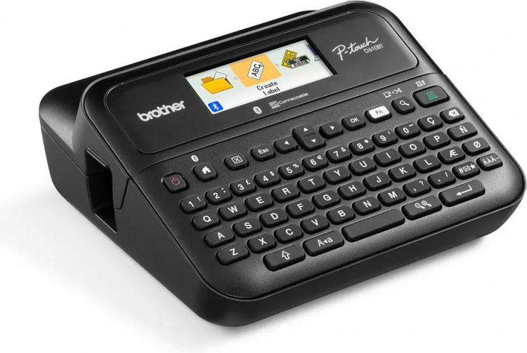 Brother PT-D610BTVP strekkodeskanner