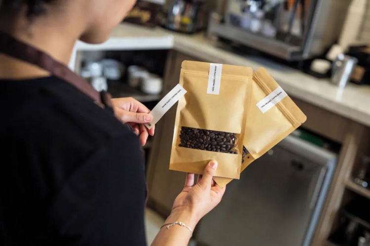 Brother PT-D610BTVP strekkodeskanner