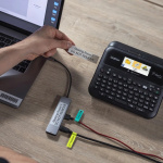 Brother PT-D610BTVP strekkodeskanner