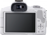 Canon EOS R50 systemkamera, hvit + 18-45 mm objektiv