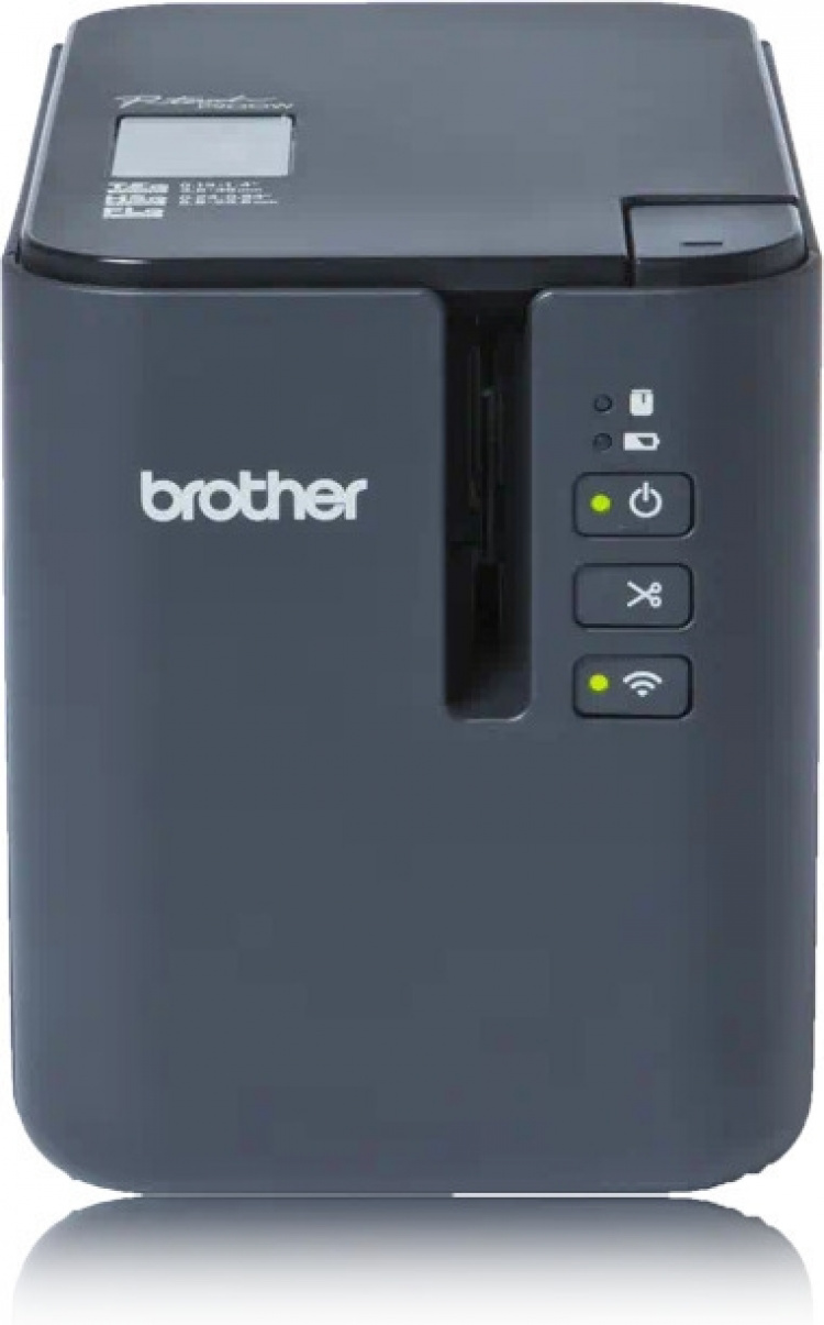 Brother PT-P900Wc strekkodeskanner