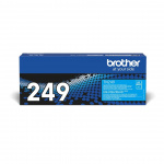 Brother TN249C laserblekkpatron, cyan