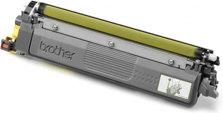 Brother TN249Y laserblekkpatron, gul Brother TN249Y laserblekkpatron, gul