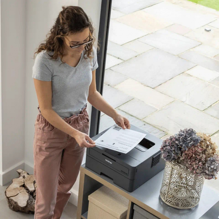 Brother HL-L2400DW svart-hvitt laserskriver