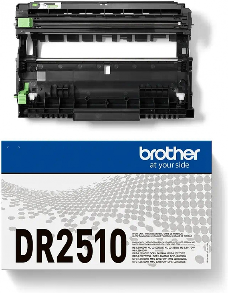 Brother i DR2510 trommelenhet Brother i DR2510 trommelenhet