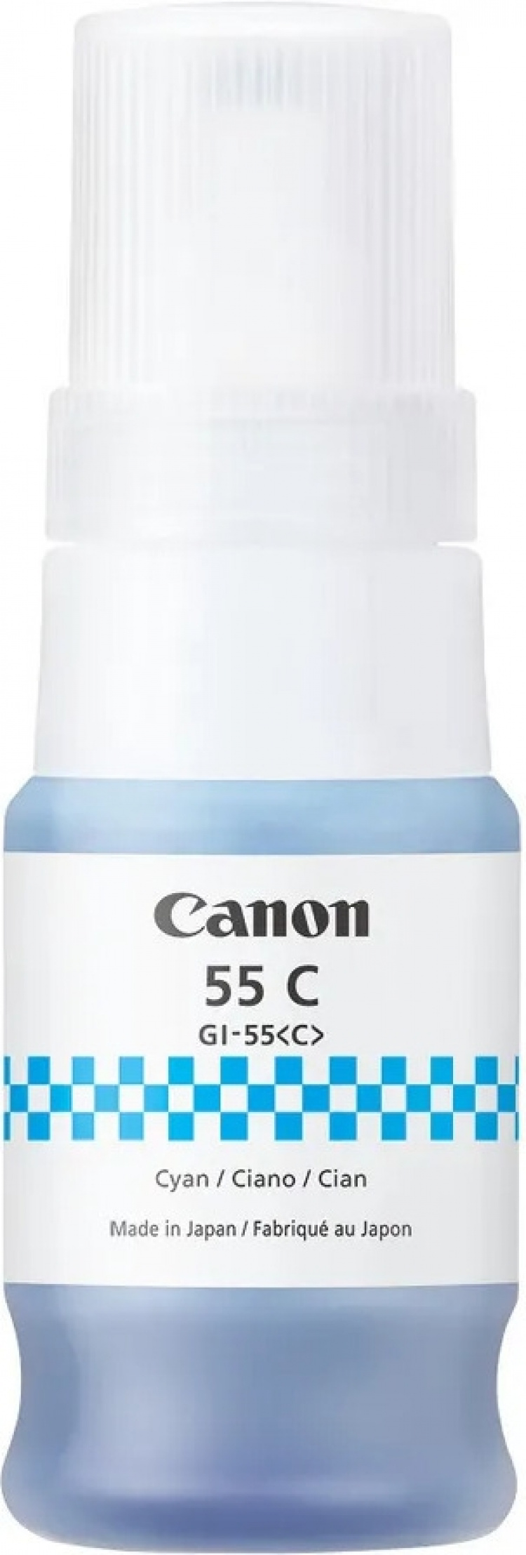 Canon GI-55C påfyllbar flaske, cyanid