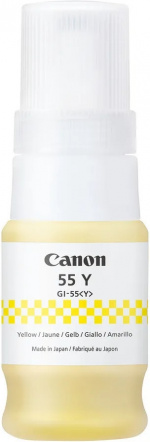 Canon GI-55Y blekkflaske for påfylling, gul