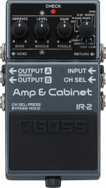 Boss IR-2 Amp & Cabinet-pedal