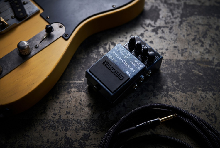 Boss IR-2 Amp & Cabinet-pedal