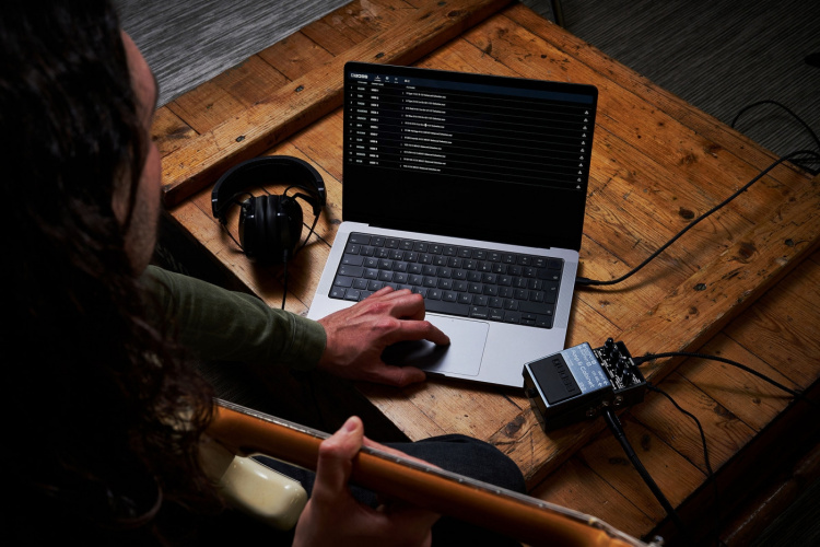 Boss IR-2 Amp & Cabinet-pedal