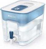 BRITA Flow vannfiltreringstank med dispenser, 8,2 l