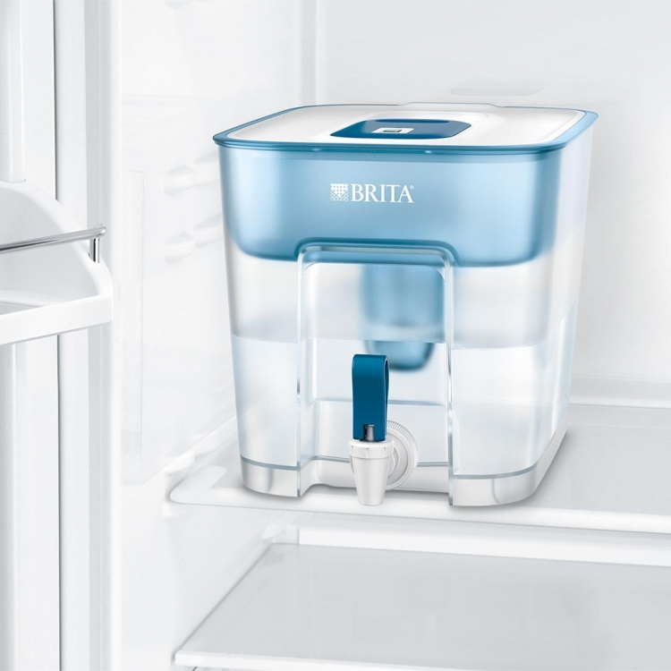 BRITA Flow vannfiltreringstank med dispenser, 8,2 l