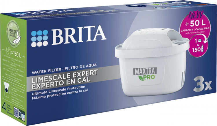 BRITA Maxtra Pro avkalkingsfilter, 3 stk