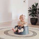 Bumbo Floor Seat - babystol, kjølig grå