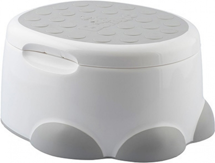 Bumbo Step N Potty - krakkpotte, kjølig grå