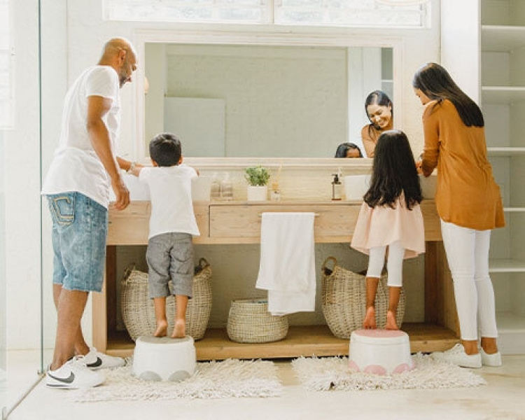 Bumbo Step N Potty - krakkpotte, kjølig grå