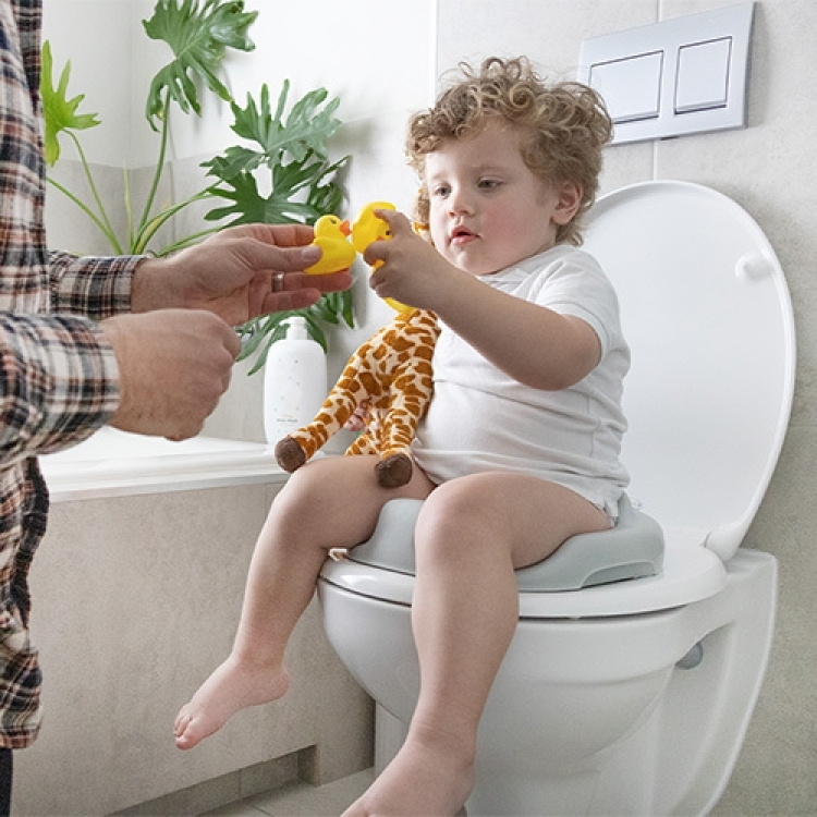 Bumbo Step N Potty - krakkpotte, kjølig grå