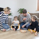Bumbo Multi Seat - bilbarnestol, mimosa Bumbo Multi Seat - bilbarnestol, mimosa