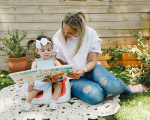 Bumbo Multi Seat - bilbarnestol, mimosa Bumbo Multi Seat - bilbarnestol, mimosa