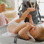 Bumbo Stelleunderlag, pudderblå