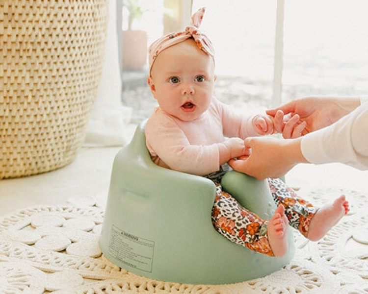 Bumbo Floor Seat - babystol, hemlock Bumbo Floor Seat - babystol, hemlock