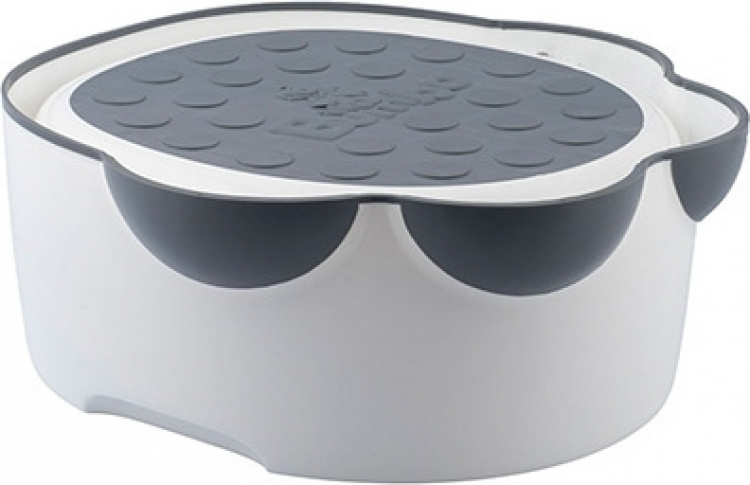 Bumbo Step N Potty - krakkpotte, skifergrå