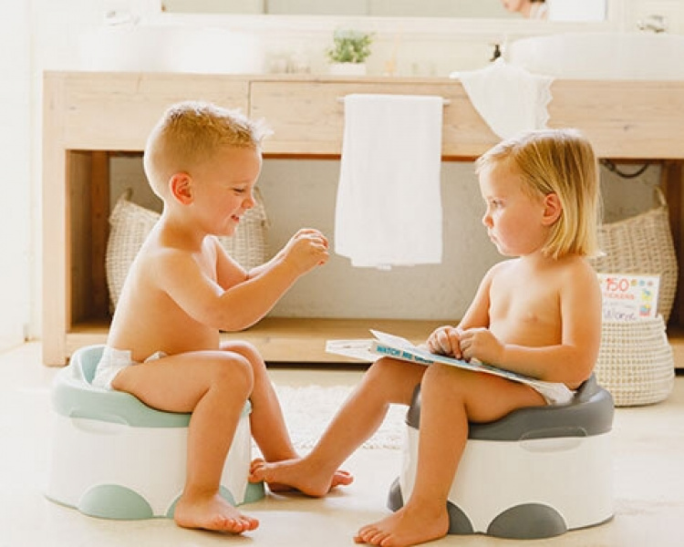 Bumbo Step N Potty - krakkpotte, hemlock