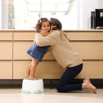 Bumbo Step N Potty - krakkpotte, hemlock