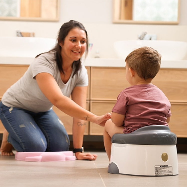 Bumbo Step N Potty - krakkpotte, hemlock