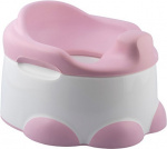 Bumbo Step N Potty - krakkpotte, vugge rosa