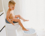 Bumbo Step N Potty - krakkpotte, vugge rosa