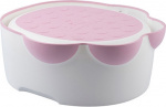 Bumbo Step N Potty - krakkpotte, vugge rosa