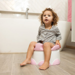 Bumbo Step N Potty - krakkpotte, vugge rosa