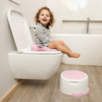 Bumbo Step N Potty - krakkpotte, vugge rosa