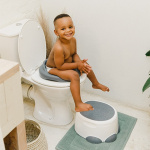 Bumbo Step N Potty - krakkpotte, vugge rosa