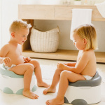 Bumbo Step N Potty - krakkpotte, vugge rosa